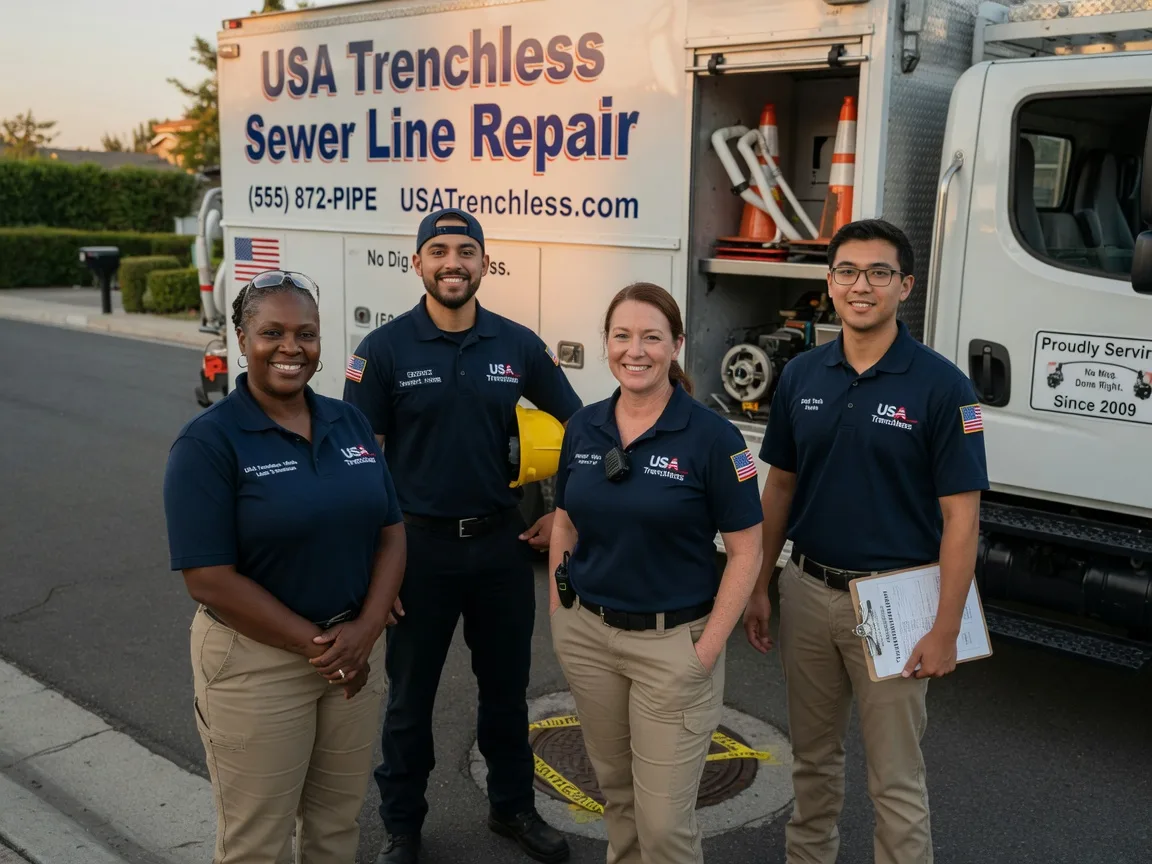 Sewer Line Repair company in Placerville, CA